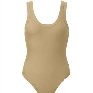 ALEXANDER WANG x UNIQLO tank bodysuit - size S